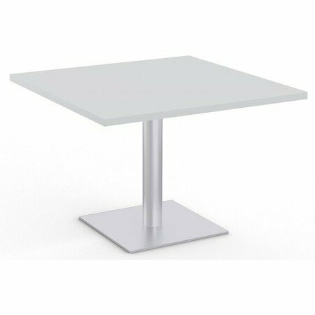 SPECIAL-T Hospitality Table, SquareTop, Laminate, 36inx36inx42in, GY SCTSIEN3636BHFG